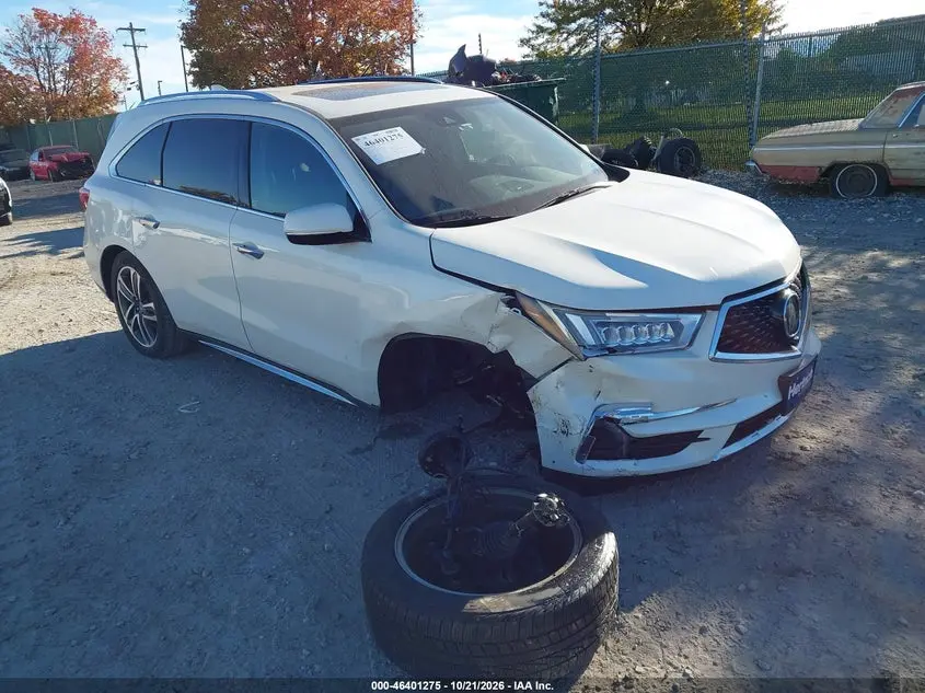Acura Mdx Advance Package 2017