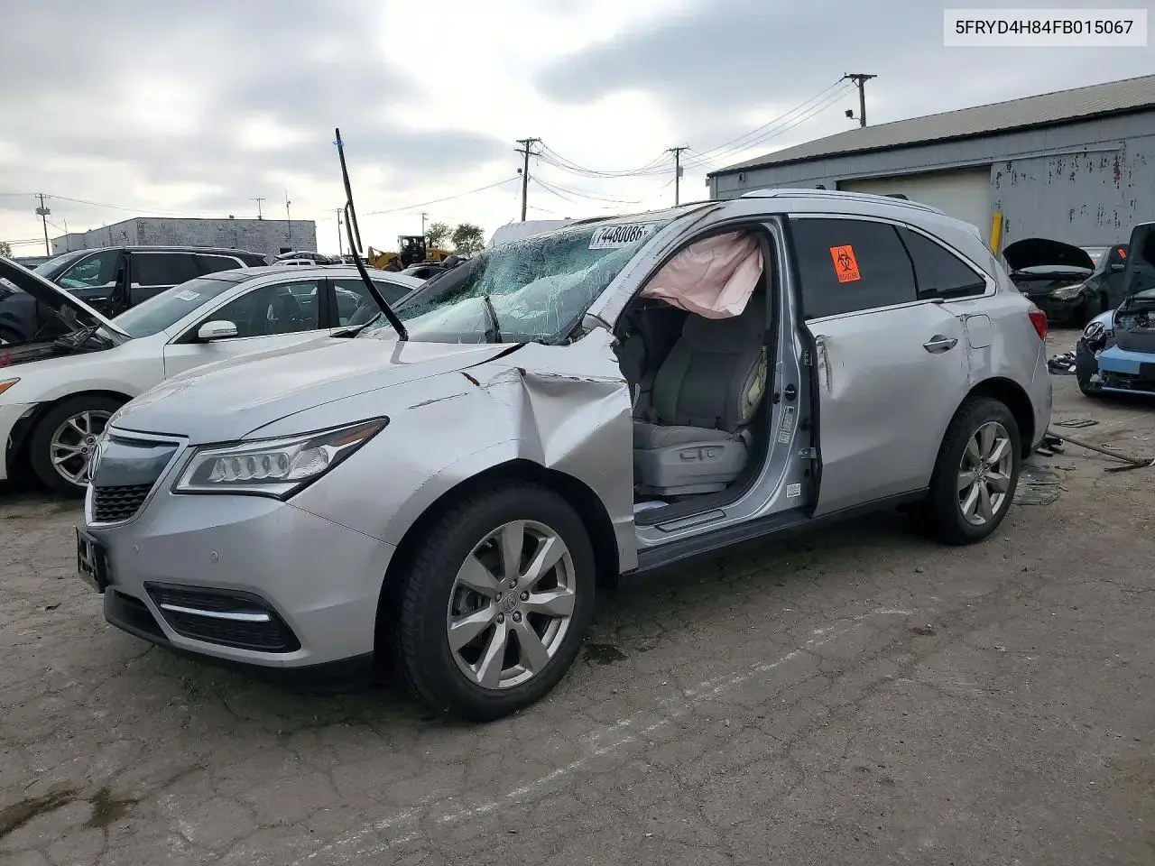 Acura Mdx Advance 2015