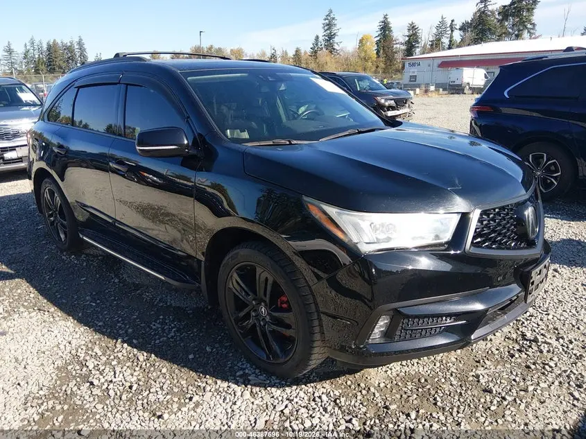 Acura Mdx Advance Package 2017