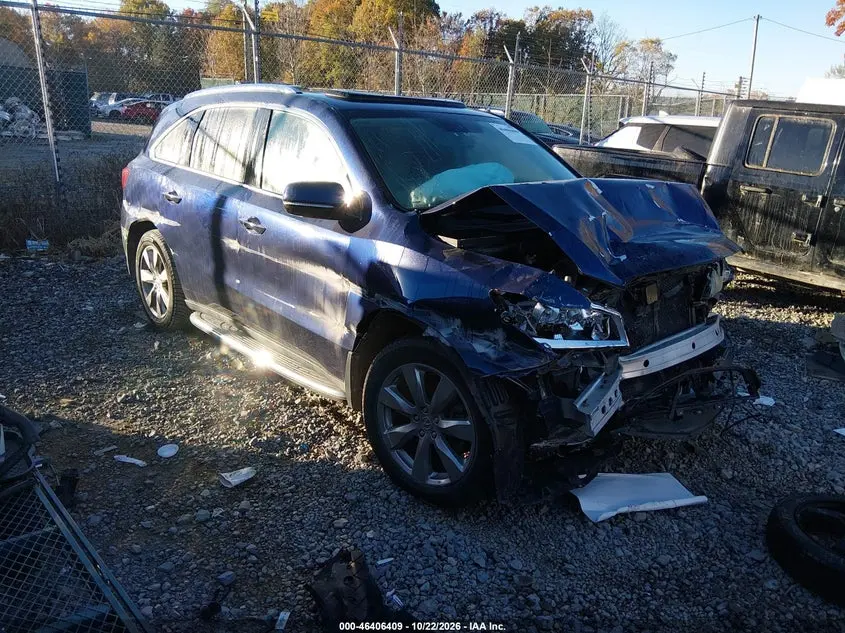 Acura Mdx Advance Pkg W/Entertainment Pkg 2015