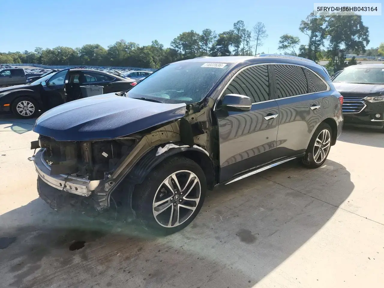 Acura Mdx Advance 2017