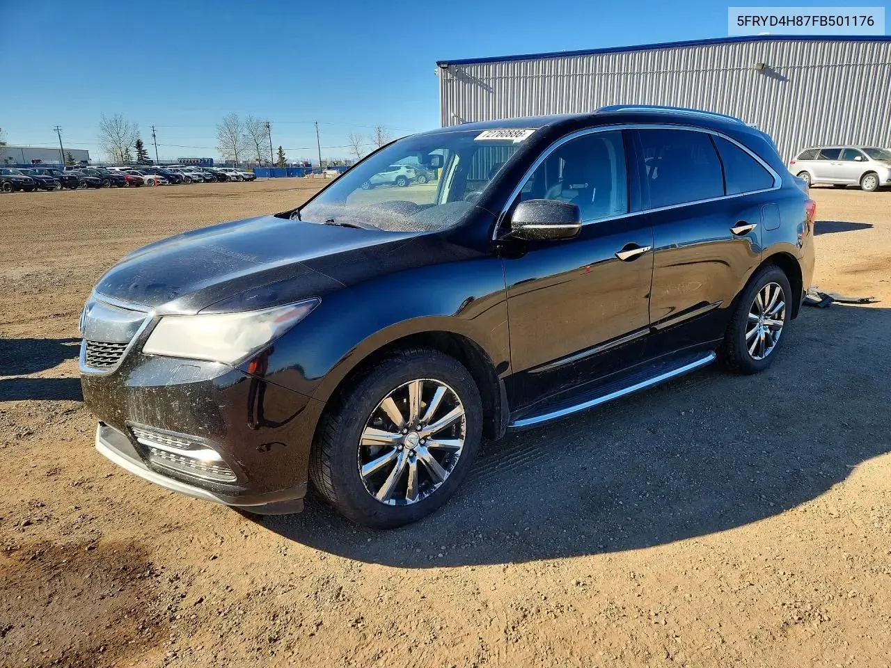 Acura Mdx Advance 2015