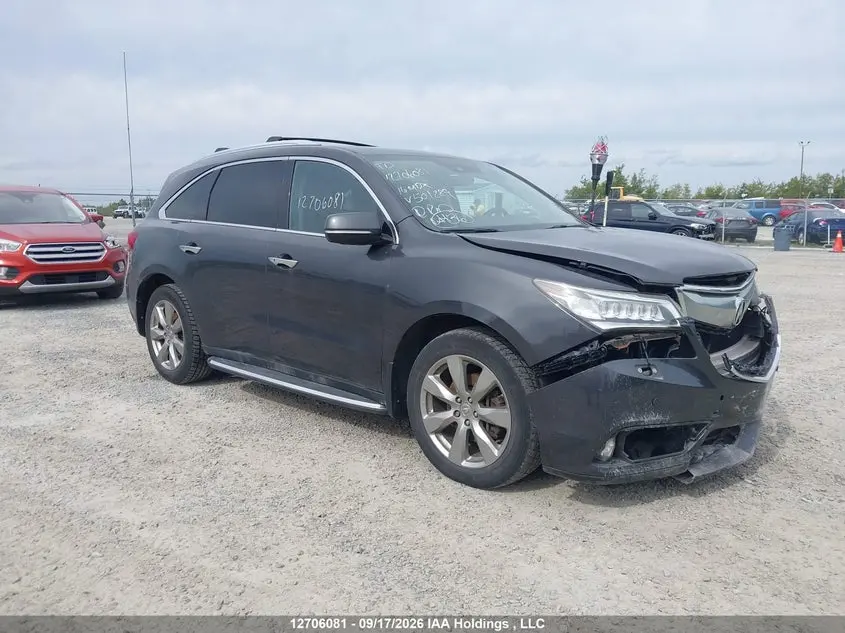 Acura Mdx Elite Package 2016