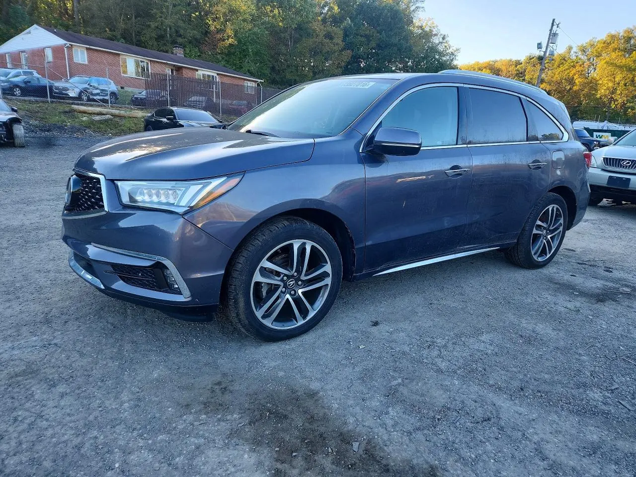 Acura Mdx Advance 2017