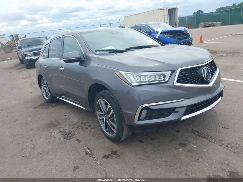 Acura Mdx Advance Package 2017
