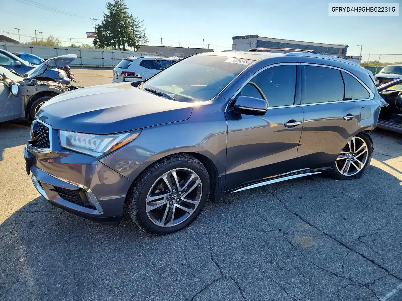 Acura Mdx Advance 2017
