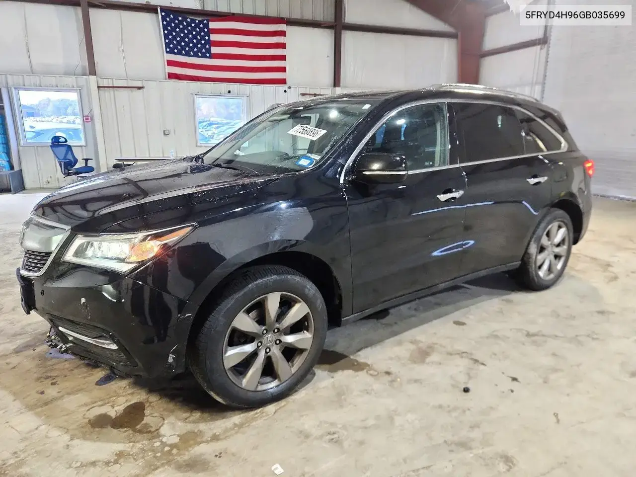 Acura Mdx Advance 2016