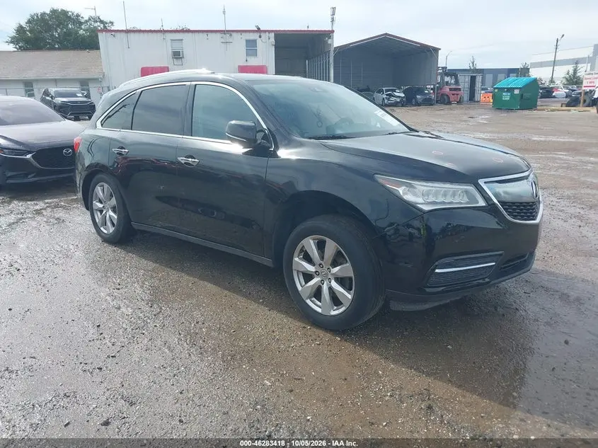 Acura Mdx Advance Entertainment Packages/Advance Package 2016