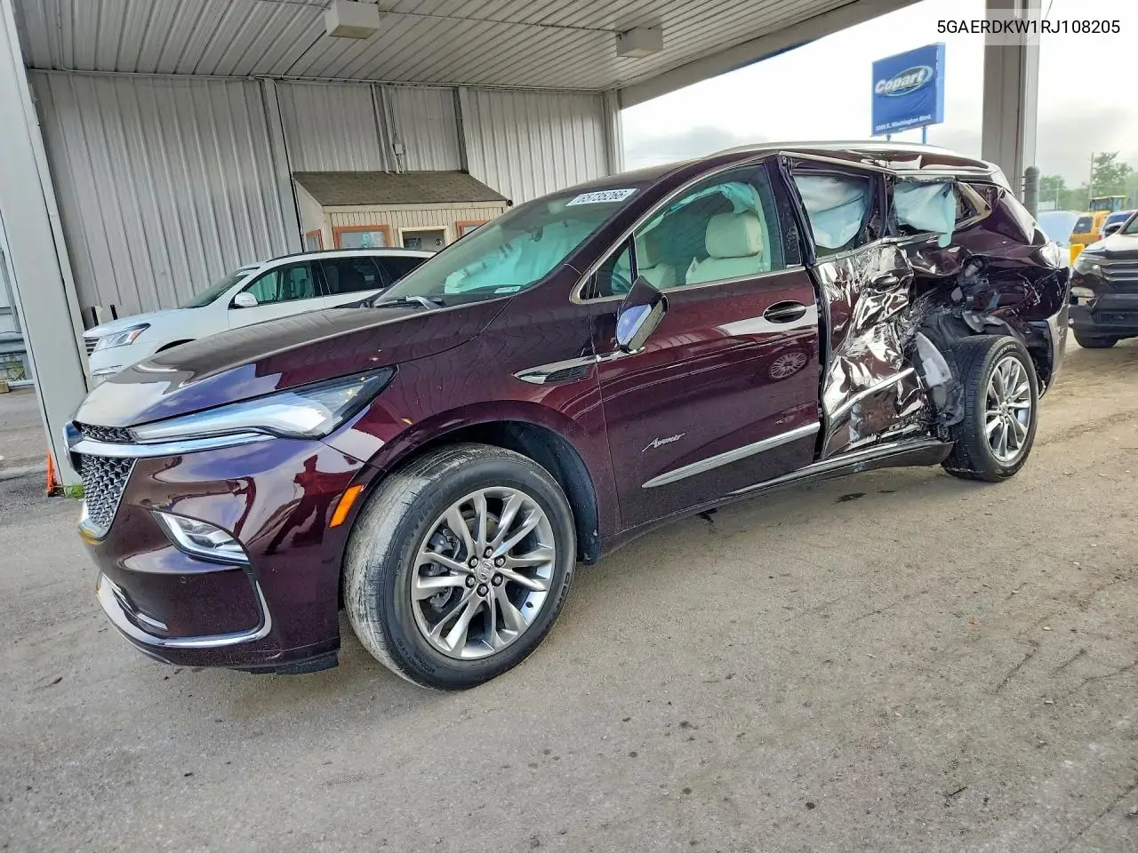 Buick Enclave Avenir 2024