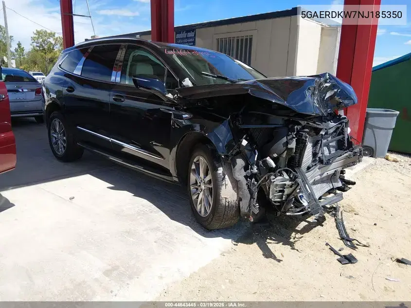 Buick Enclave Avenir 2022