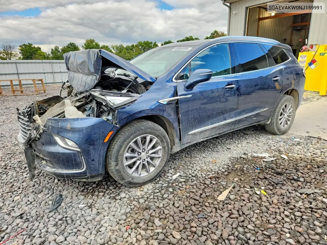 Buick Enclave Essence 2022