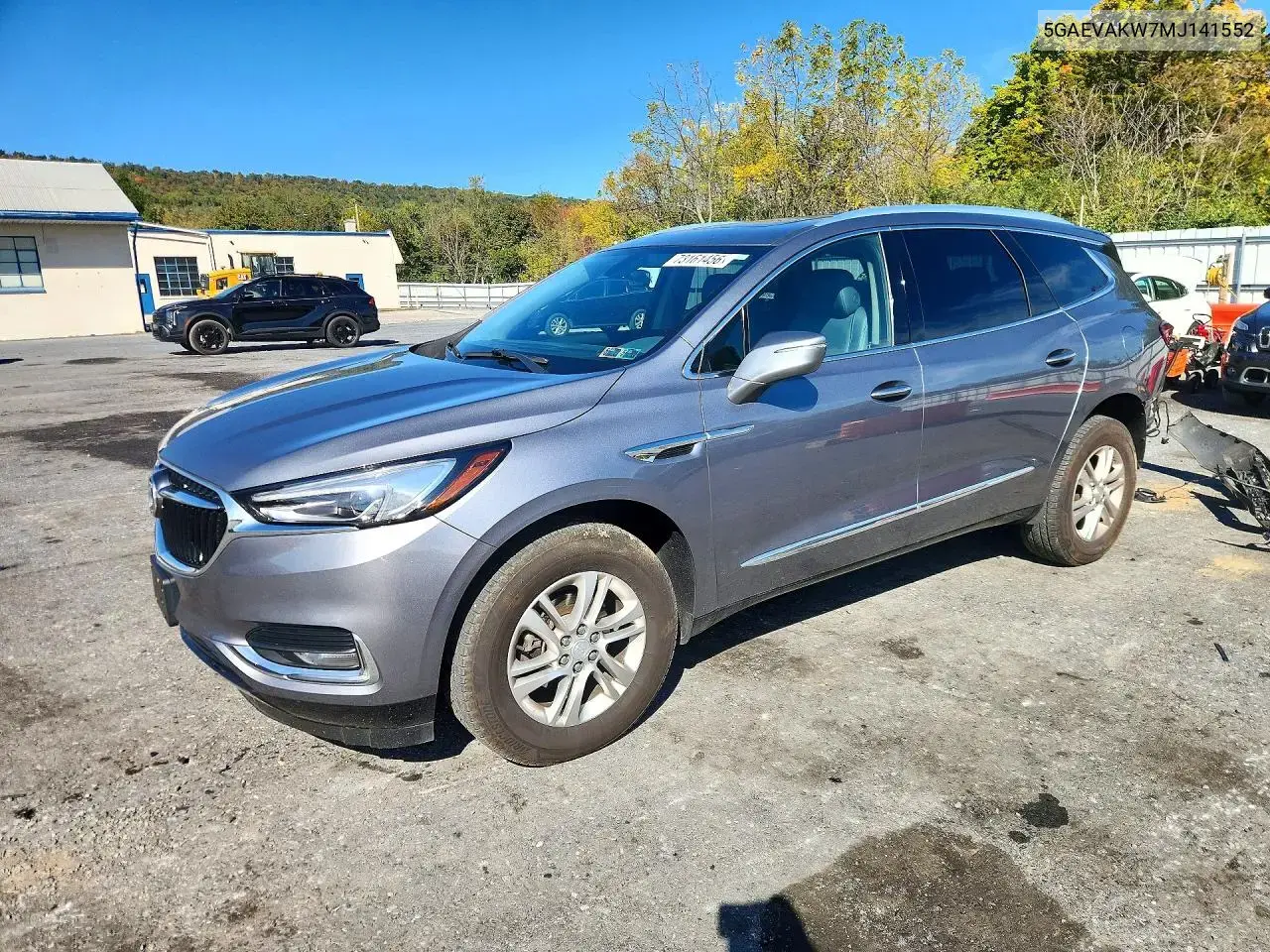 Buick Enclave Essence 2021