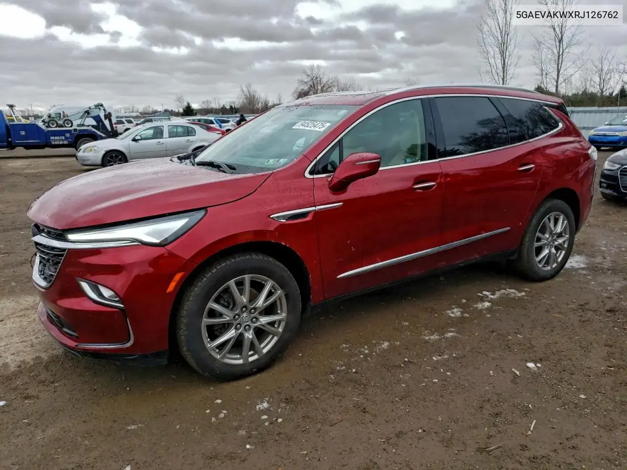 Buick Enclave Essence 2024