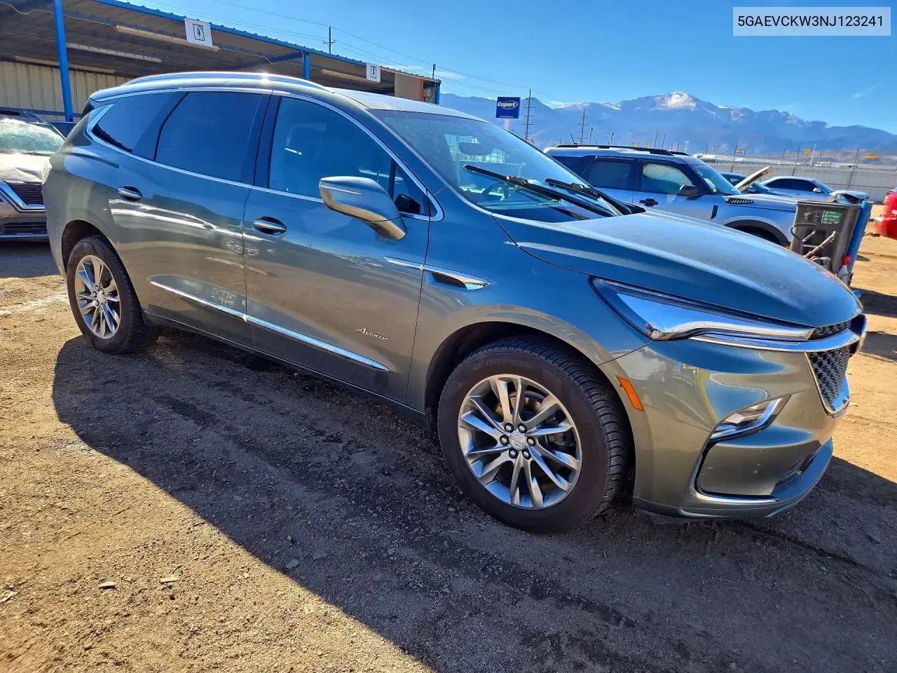 Buick Enclave Avenir 2022