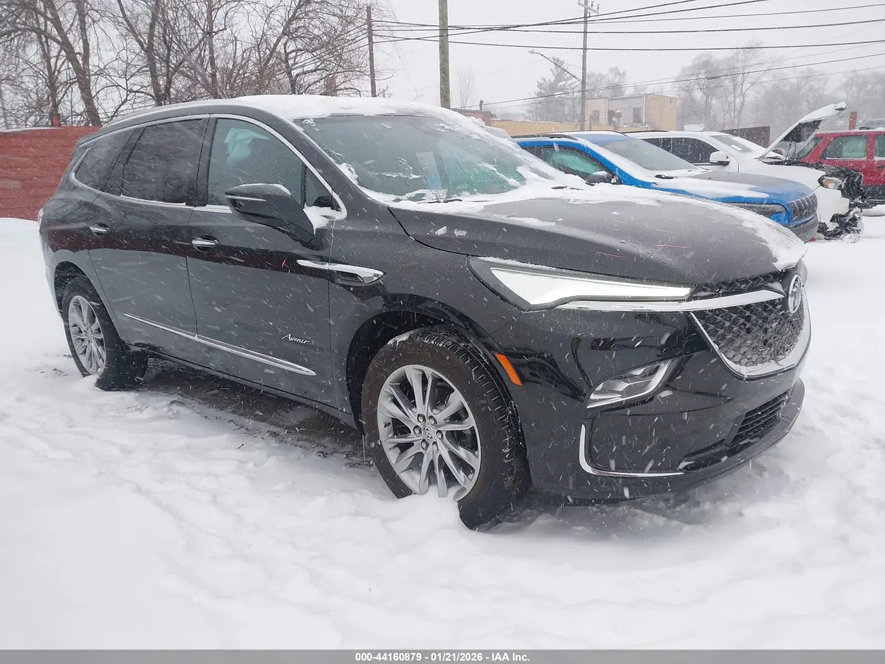 Buick Enclave Avenir Awd 2024