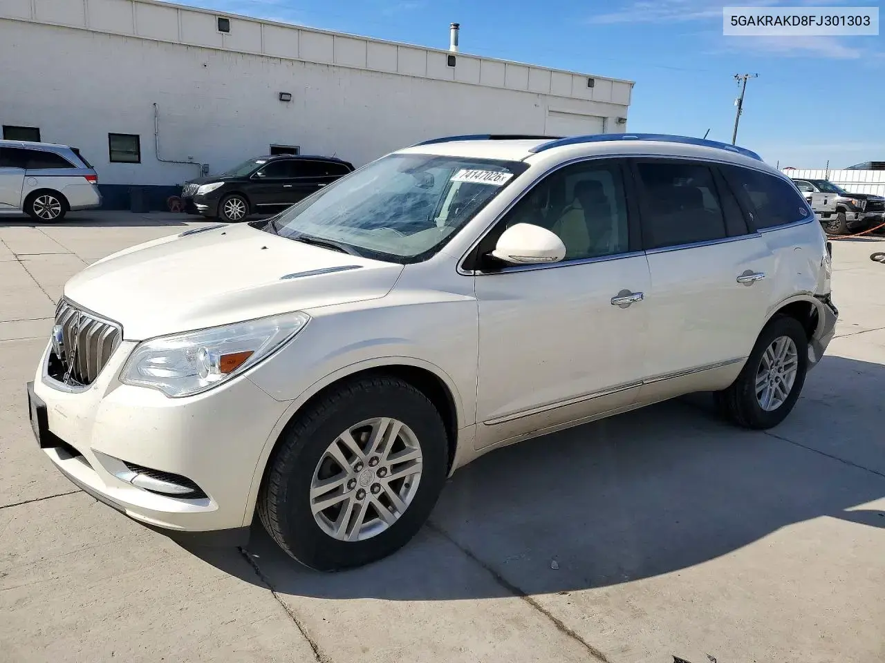 Buick Enclave 2015