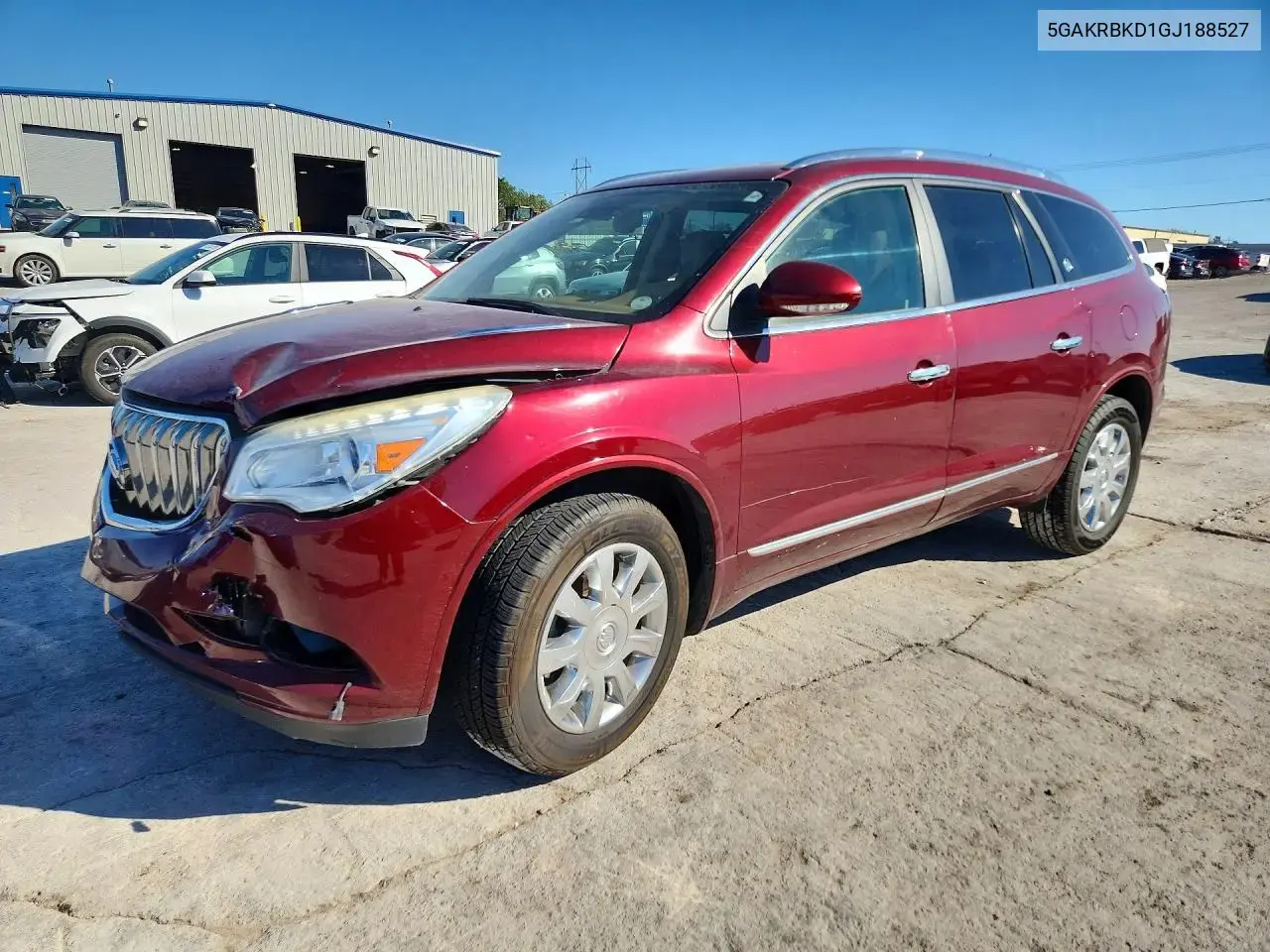 Buick Enclave 2016