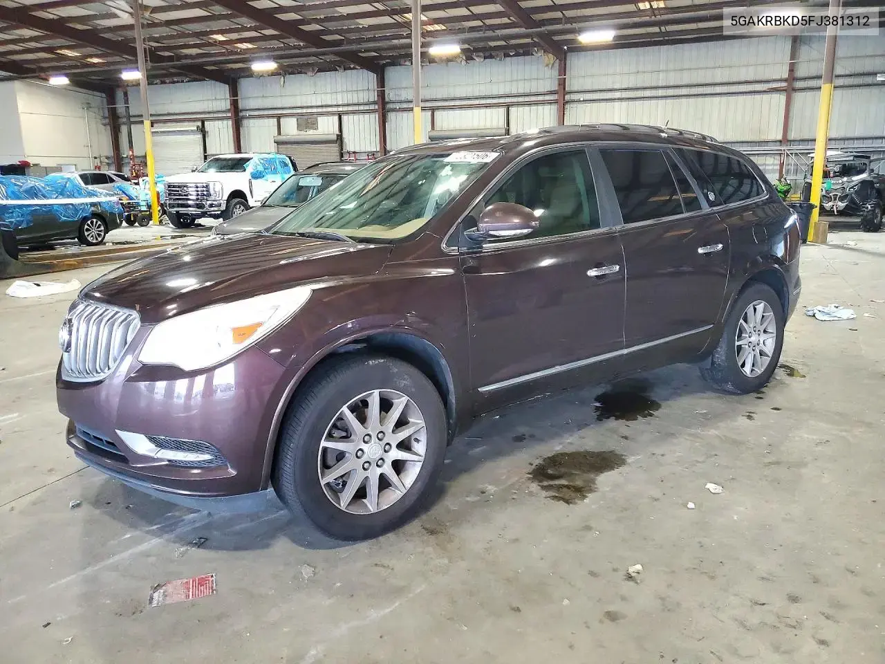 Buick Enclave 2015