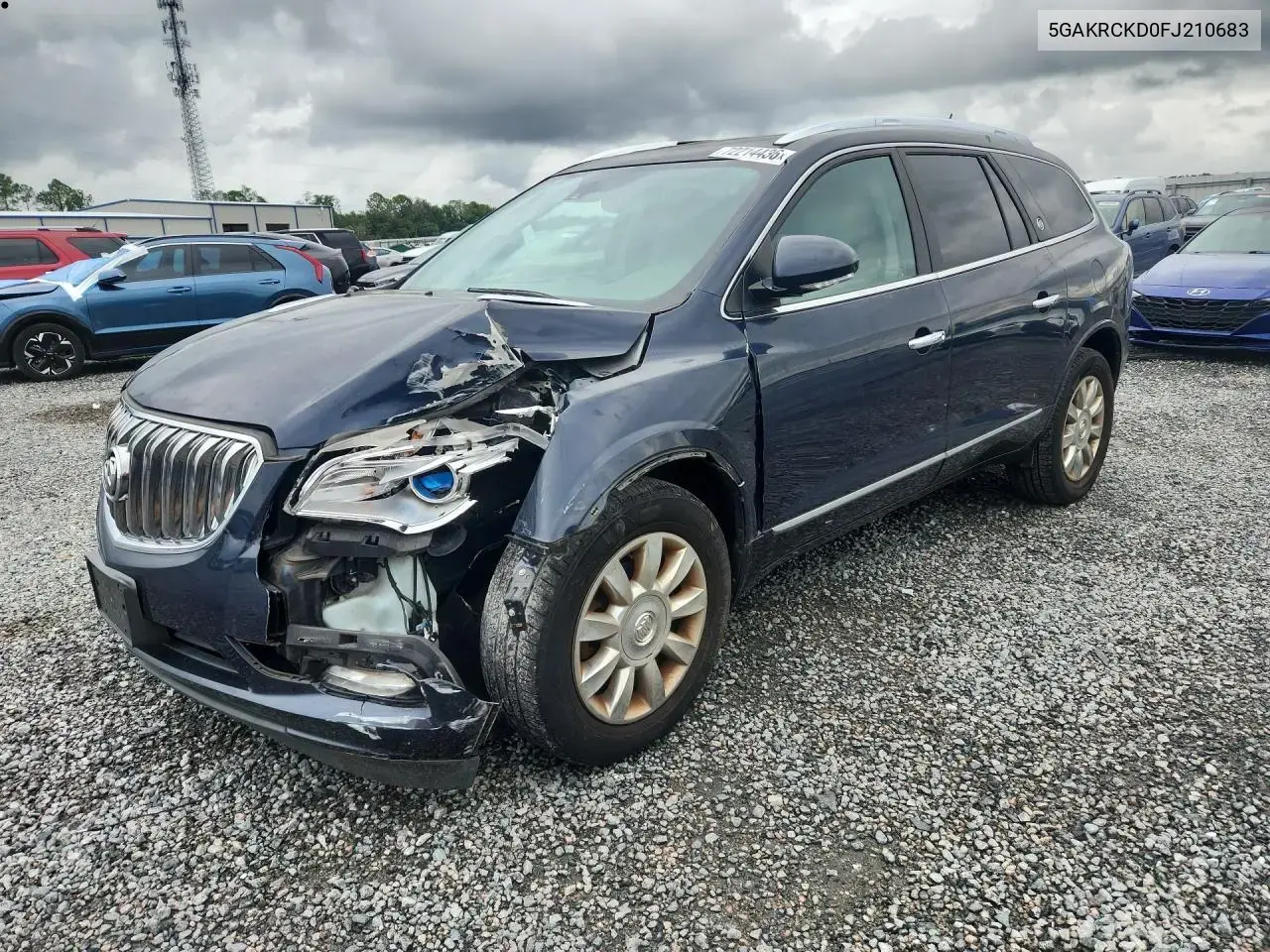 Buick Enclave 2015
