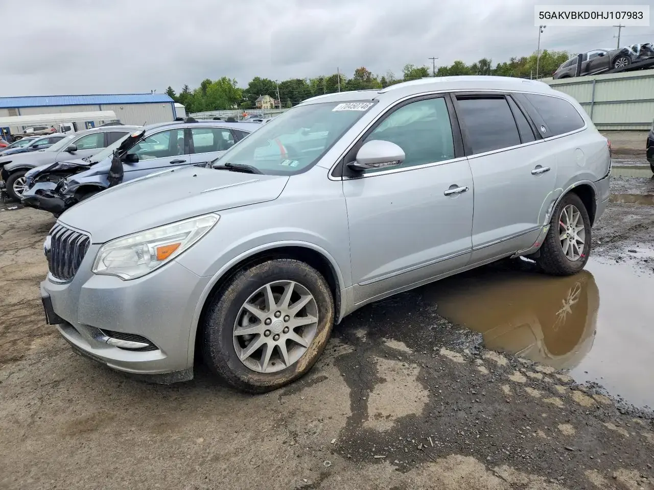 Buick Enclave 2017