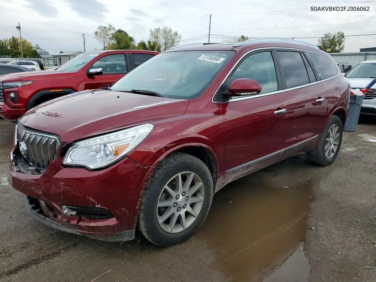 Buick Enclave 2015