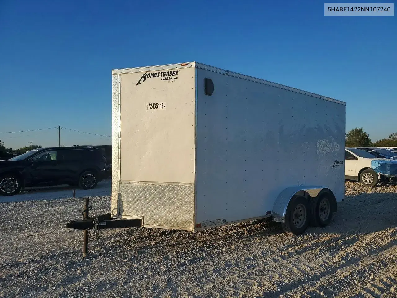 Homesteader 714It Enclosed Cargo Trailer 2023