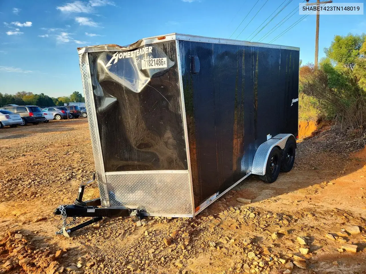 Homesteader 714It Enclosed Cargo Trailer 2026