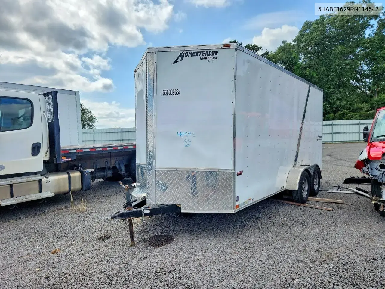 Homesteader 716It Enclosed Cargo Trailer 2023