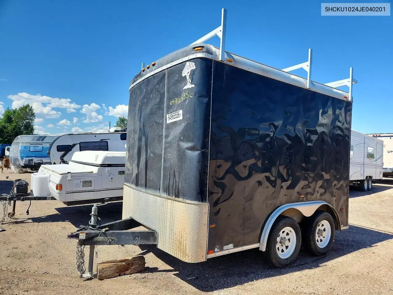 Atlas Enclosed Cargo Trailer 2018