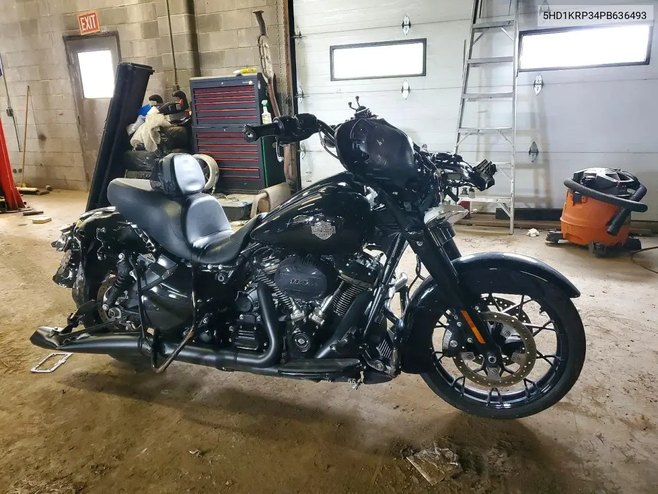 Harley-Davidson Flhxs 2023