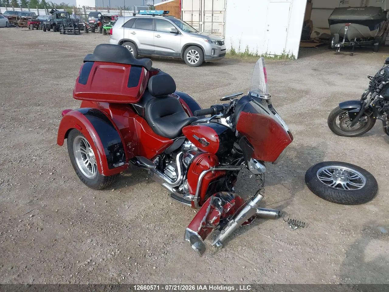 Harley-Davidson Flhtcutg 2024