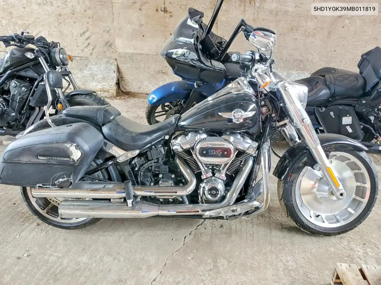 Harley-Davidson Flfbs 2021
