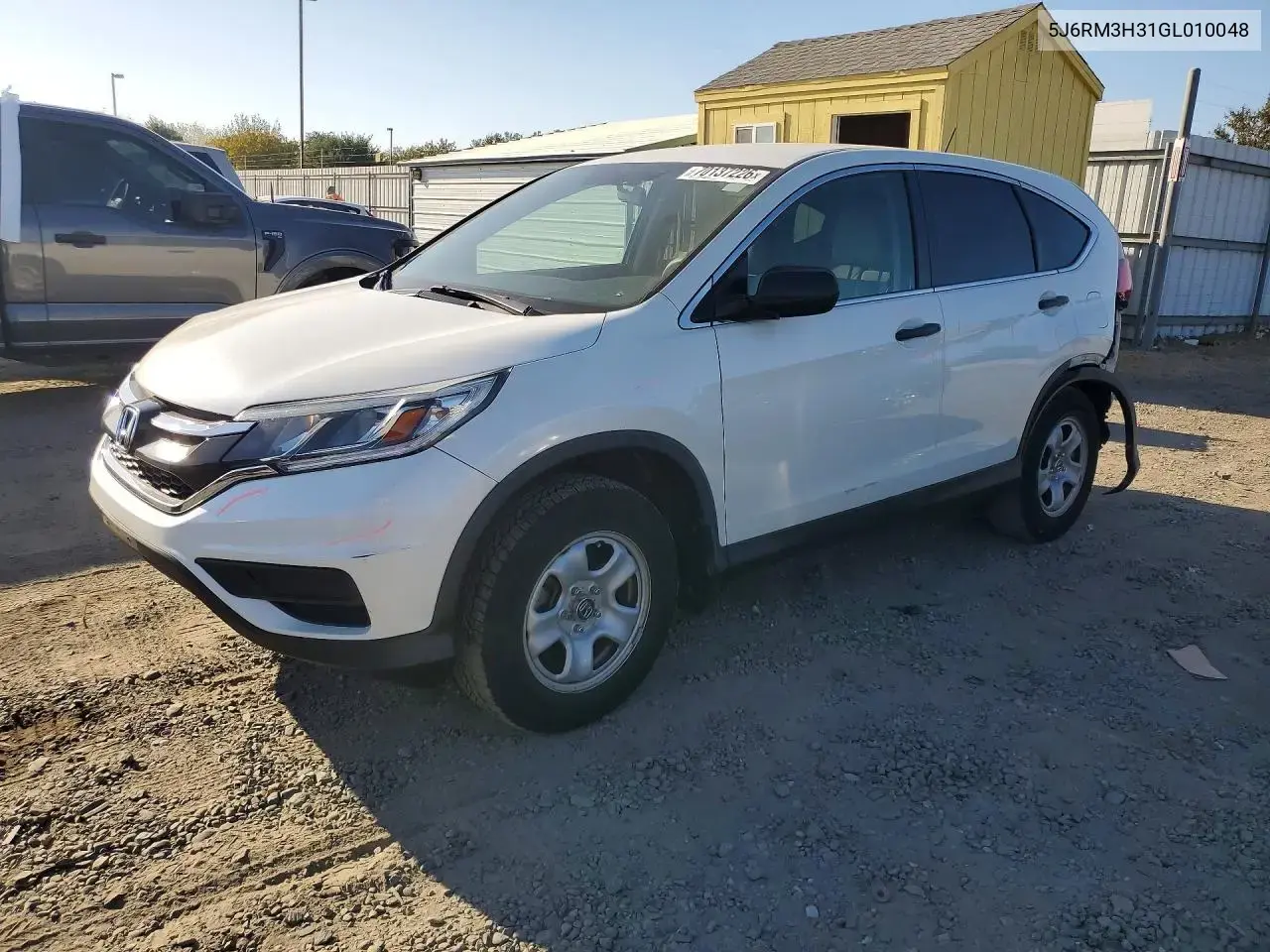 Honda Cr-V Lx 2016