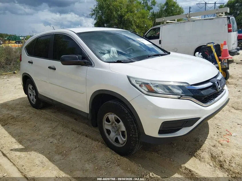Honda Cr-V Lx 2015