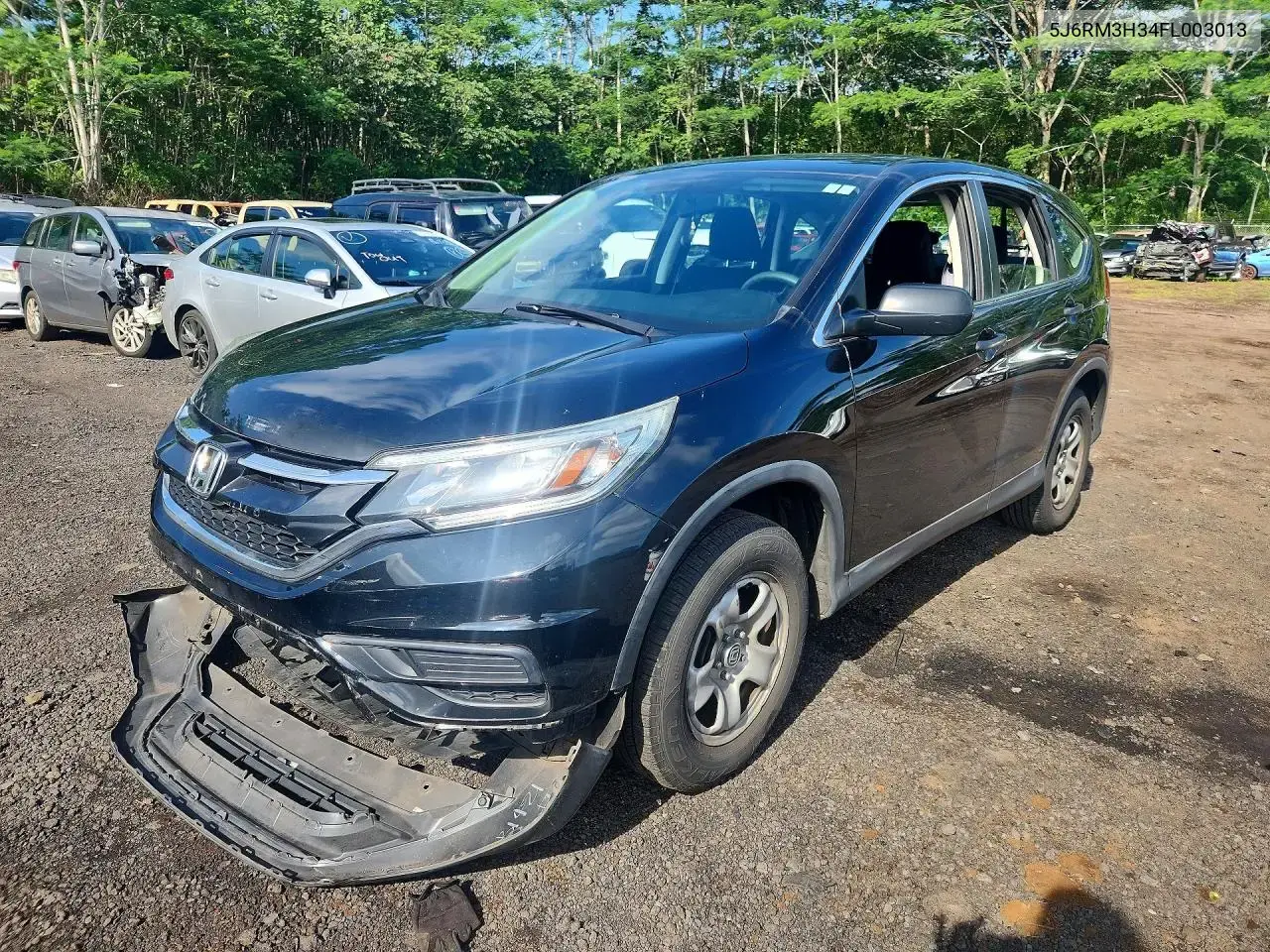 Honda Cr-V Lx 2015