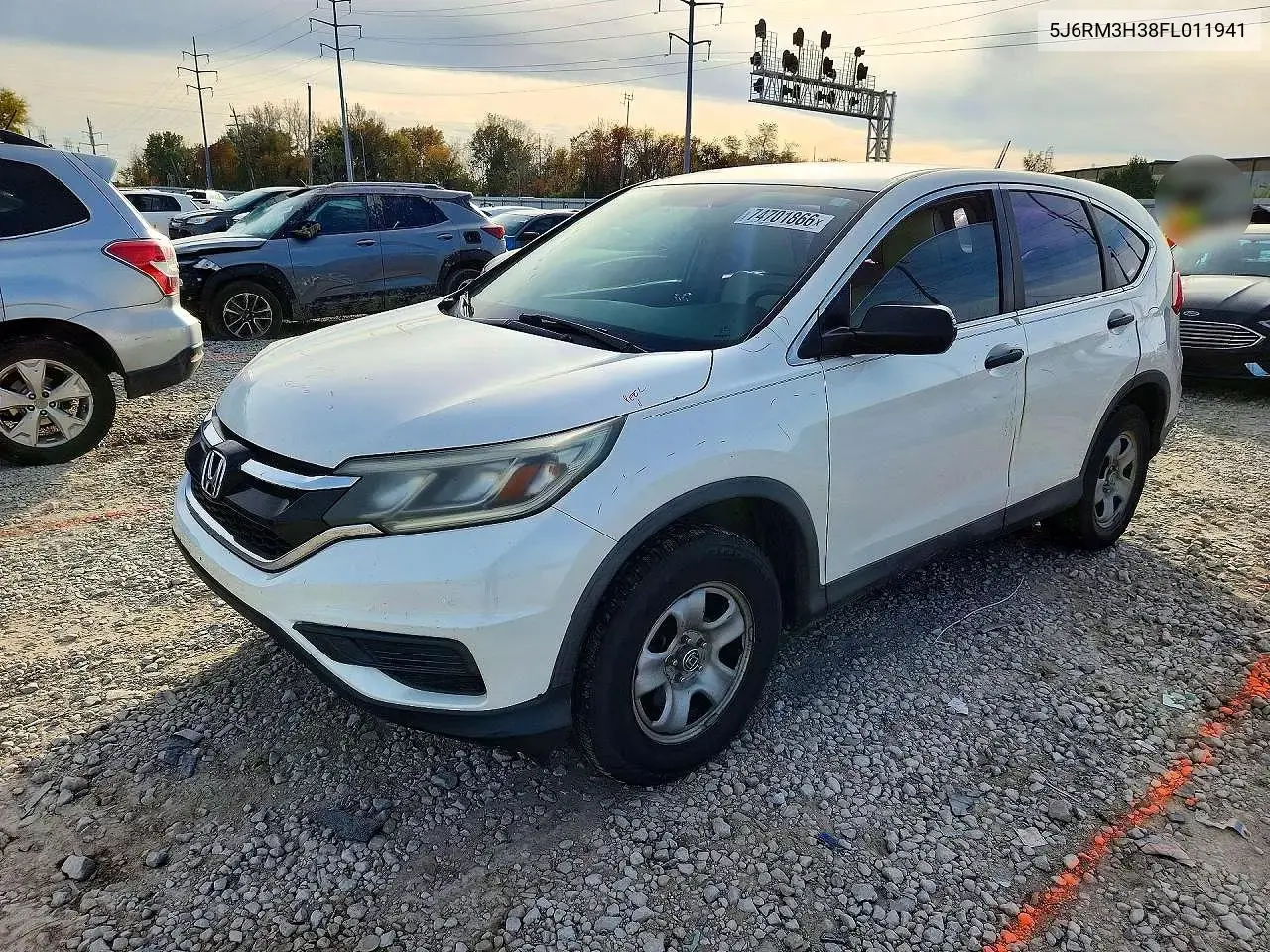 Honda Cr-V Lx 2015
