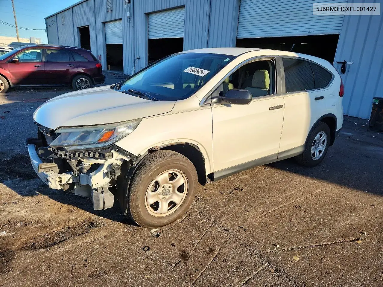 Honda Cr-V Lx 2015