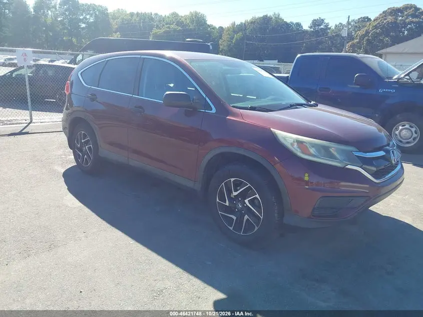 Honda Cr-V Se 2016