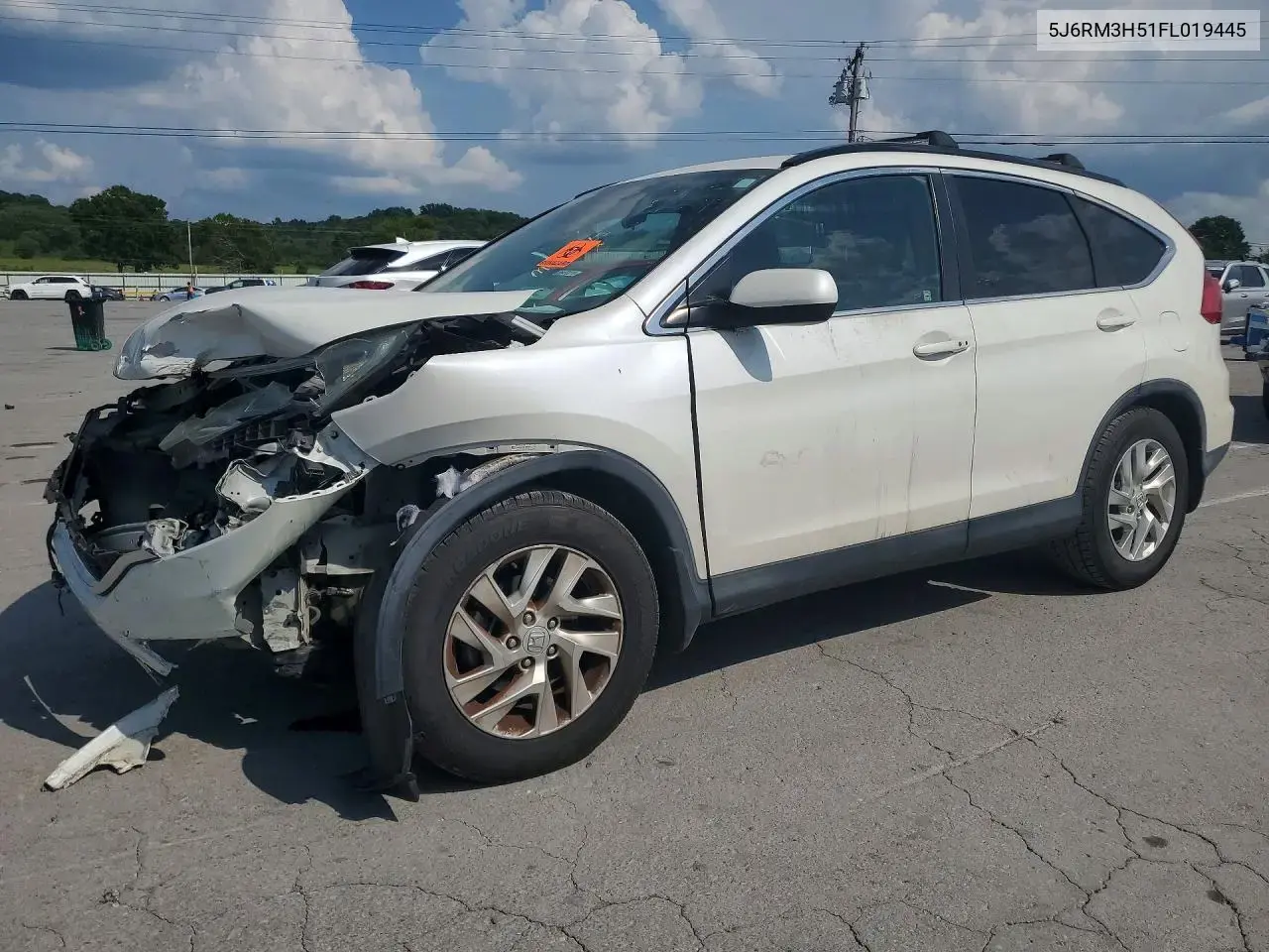 Honda Cr-V Ex 2015