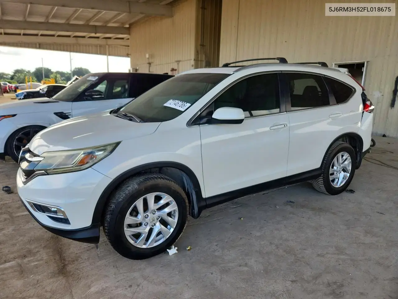 Honda Cr-V Ex 2015