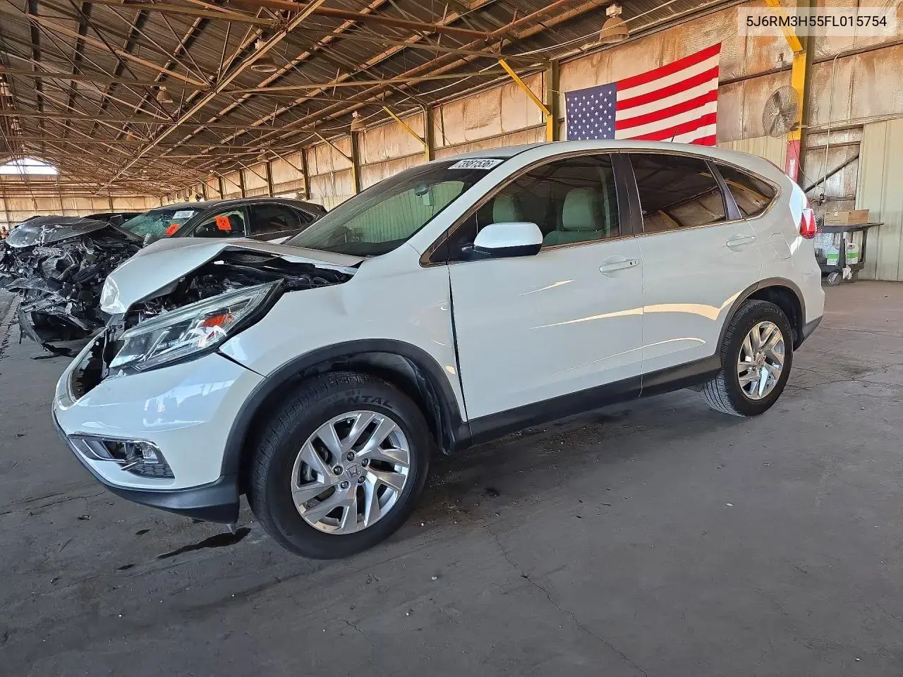 Honda Cr-V Ex 2015