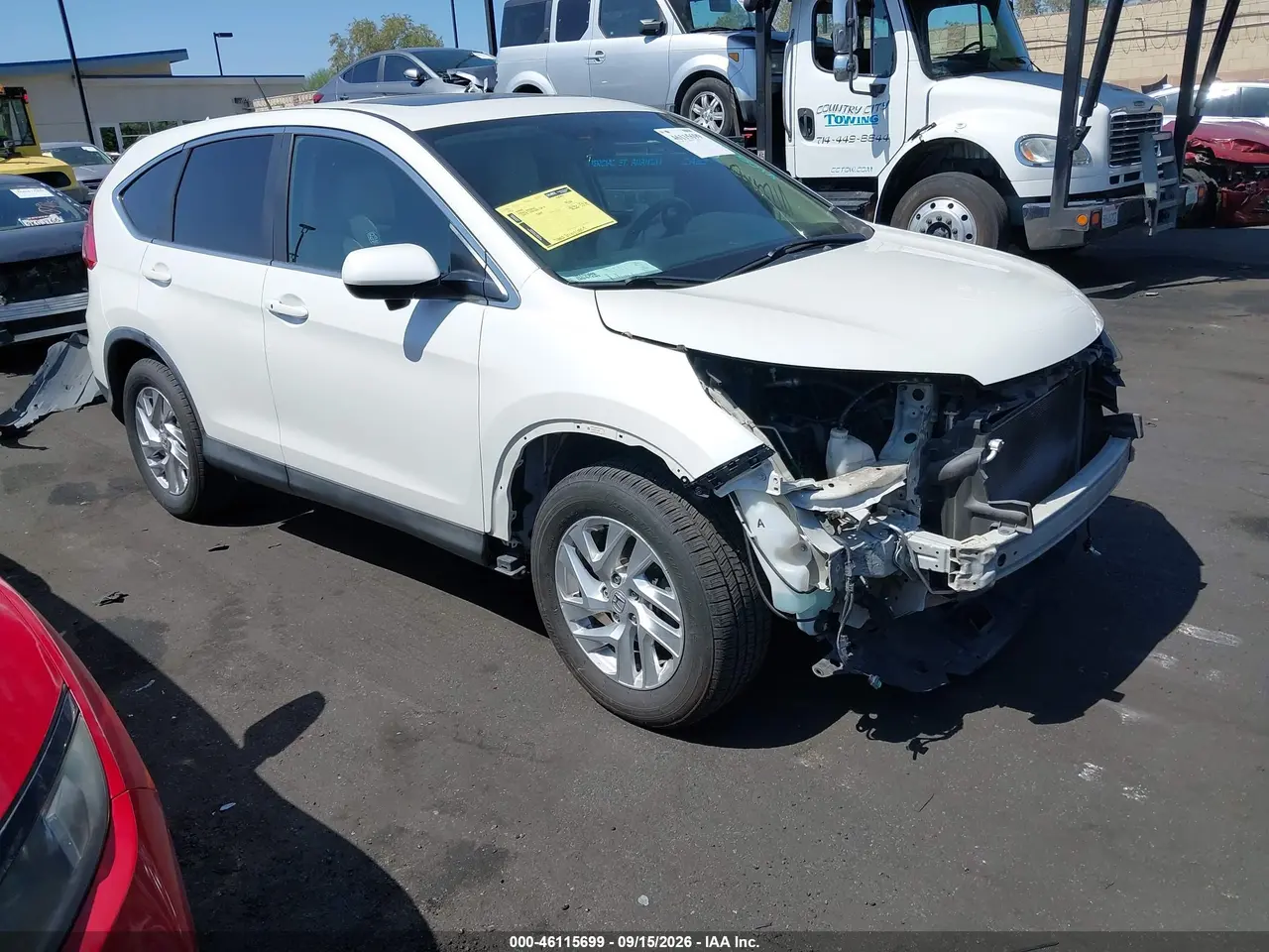Honda Cr-V Ex 2015