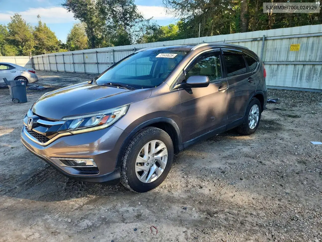 Honda Cr-V Exl 2016