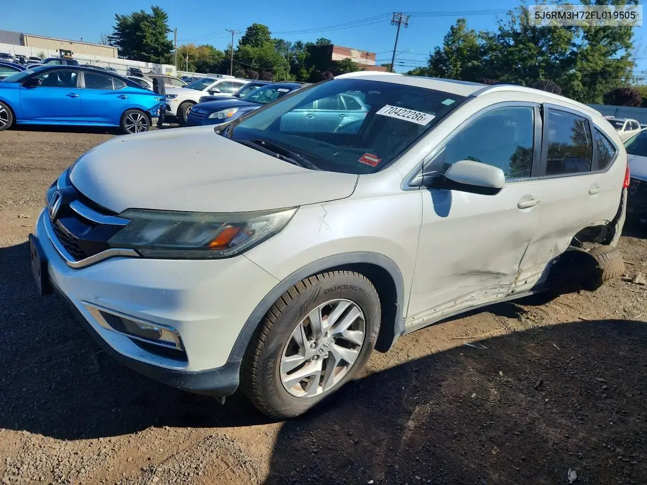 Honda Cr-V Exl 2015