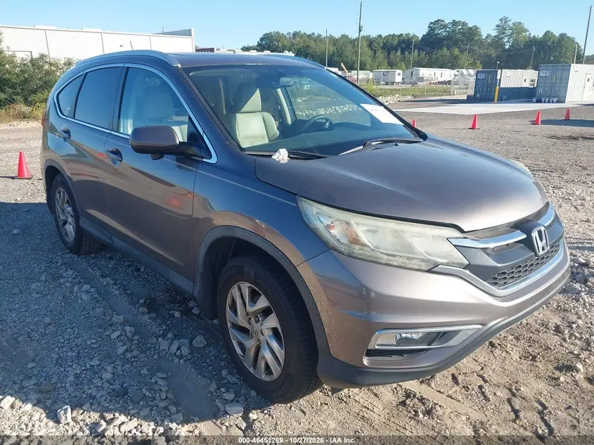 Honda Cr-V Ex-L 2016