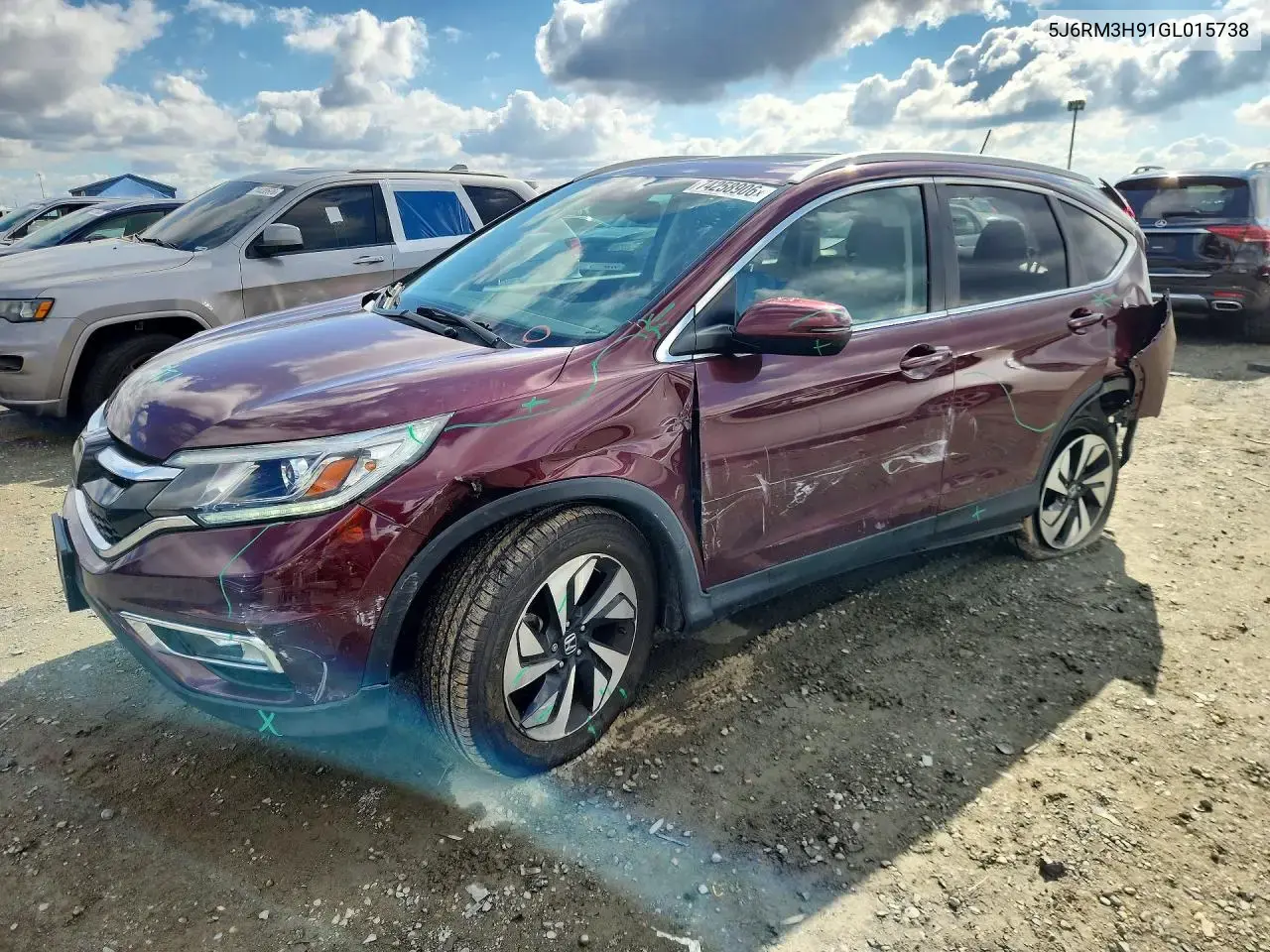 Honda Cr-V Touring 2016