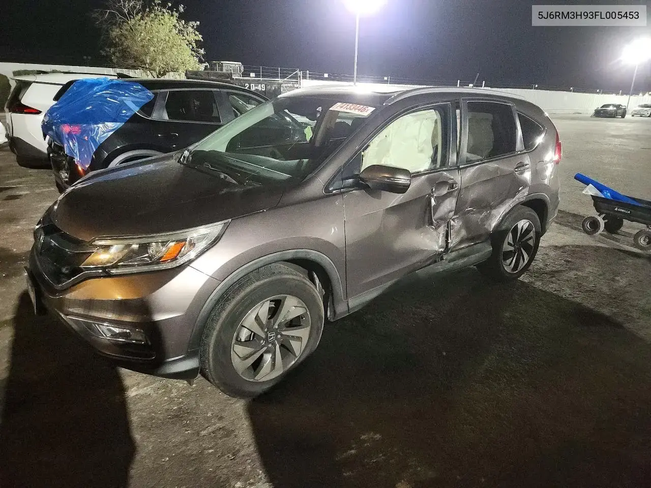 Honda Cr-V Touring 2015