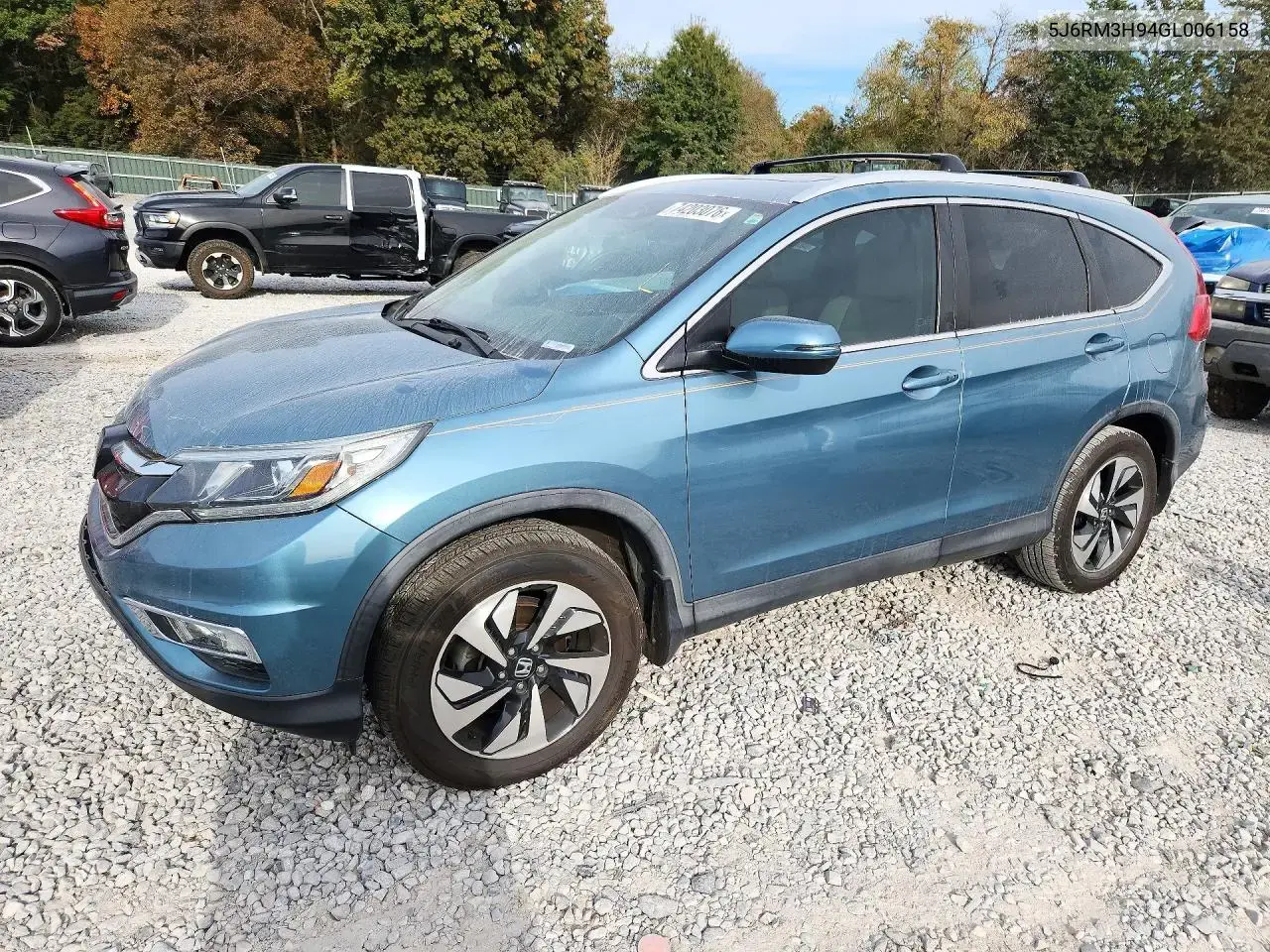 Honda Cr-V Touring 2016