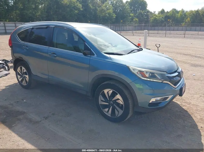 Honda Cr-V Touring 2015