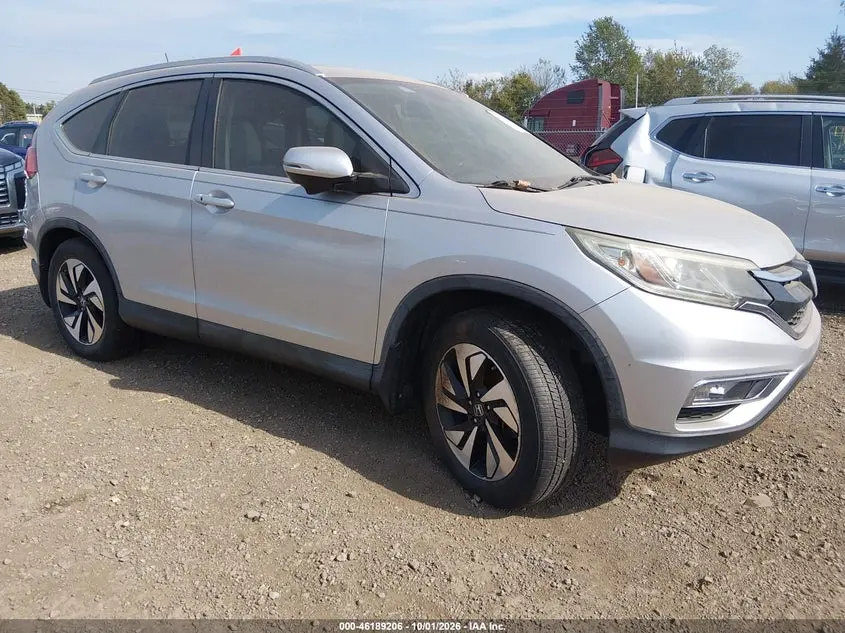 Honda Cr-V Touring 2016